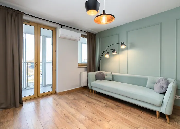Nowe Czyzyny Deluxe Apartment