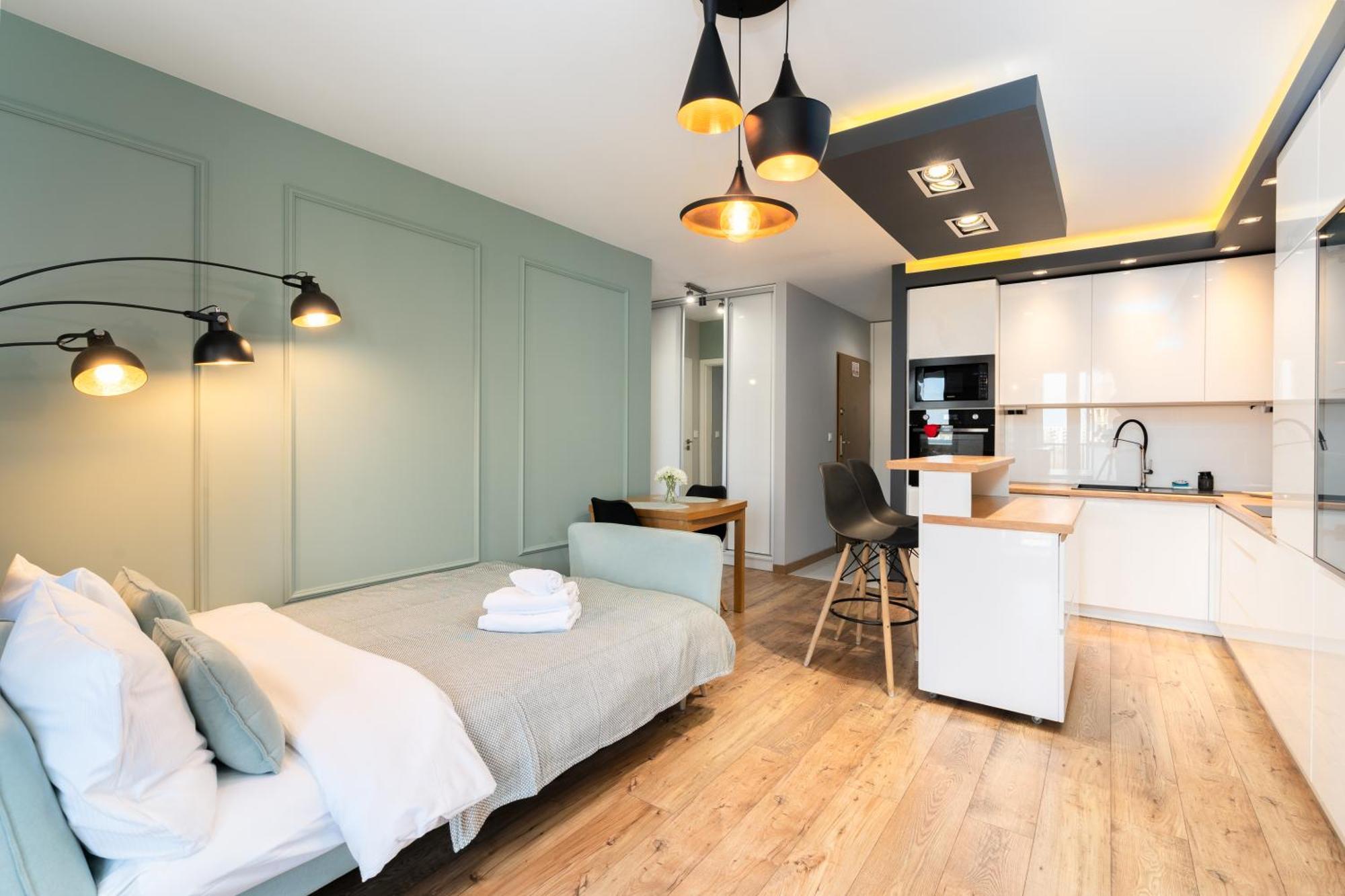 Apartment Nowe Czyzyny Deluxe
