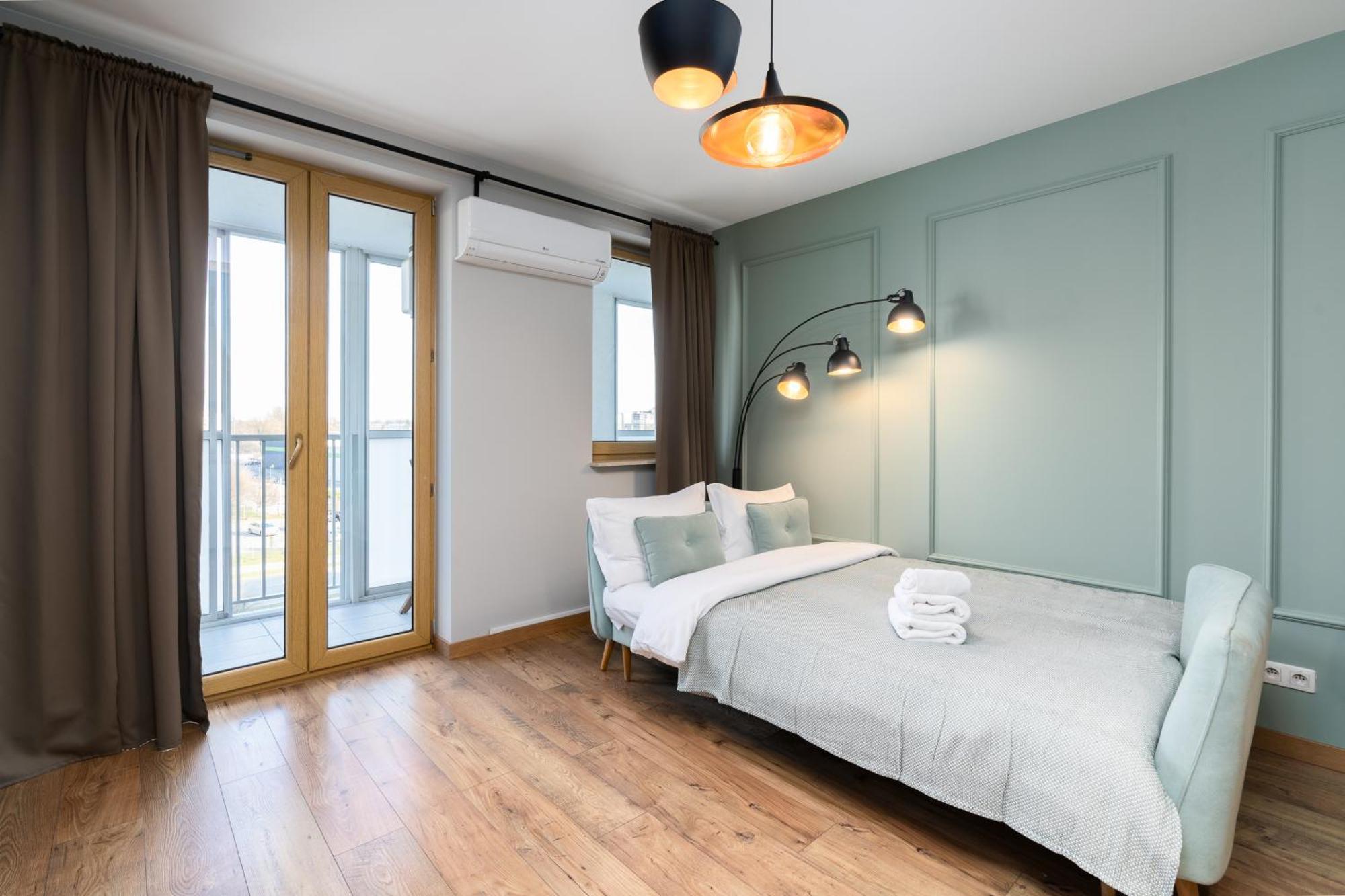 Nowe Czyzyny Deluxe Apartment Krakau